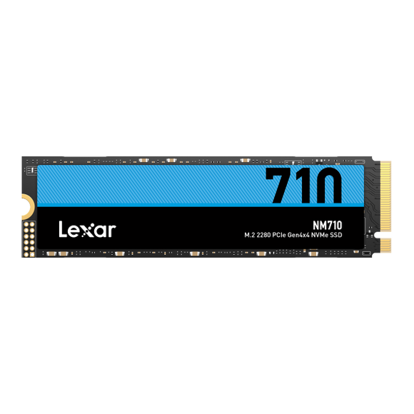 LEXAR® NM710 1TB M.2 2280 PCIe Gen4x4 NVMe