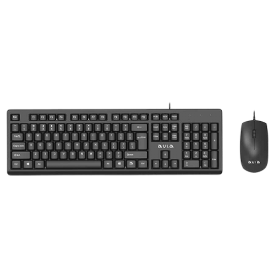 AULA AC101 KEYBOARD AND MOUSE