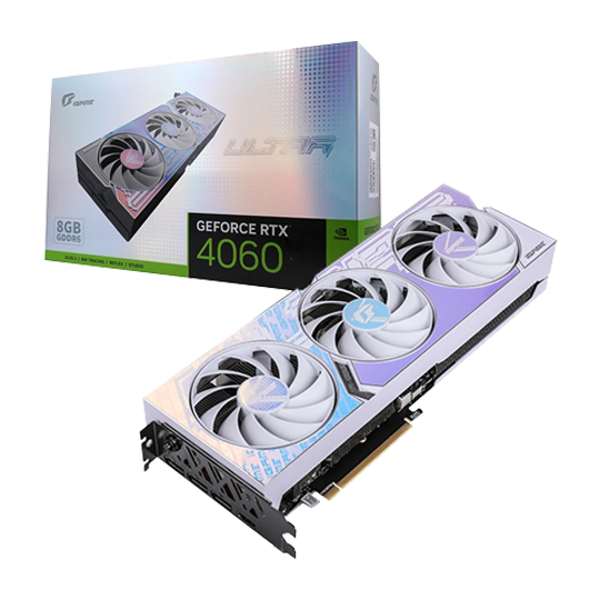 COLORFUL IGAME GEFORCE RTX 4060 ULTRA W OC 8GB