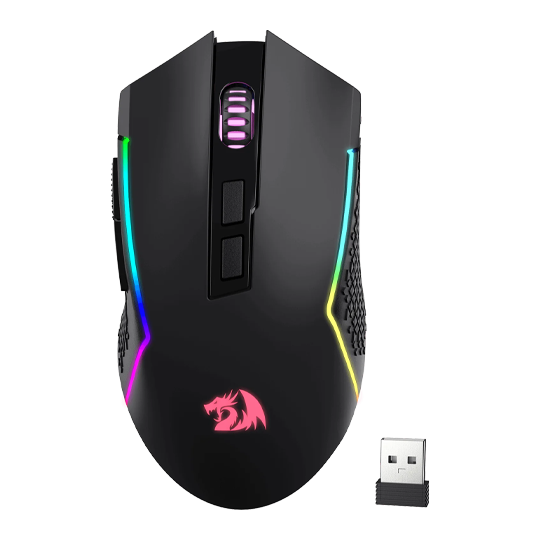 REDRAGON TRIDENT WIRED BT GAMING MOUSE