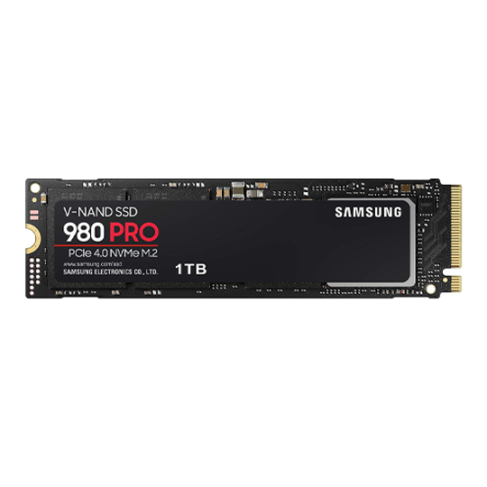 SAMSUNG 980 PRO 1TB 4.0 NVME M.2 SSD