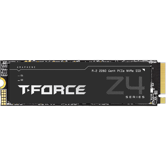 T-FORCE ZA44A5 512GB PCIE 4X4 NVME M.2 SSD