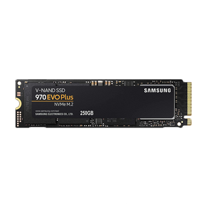 SAMSUNG 250GB 970 EVO PLUS NVMe M.2 SSD