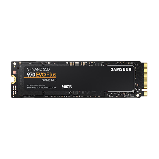 SAMSUNG 500GB 970 EVO PLUS NVMe M.2 SSD