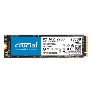 CRUCIAL P2 250GB M.2 SSD