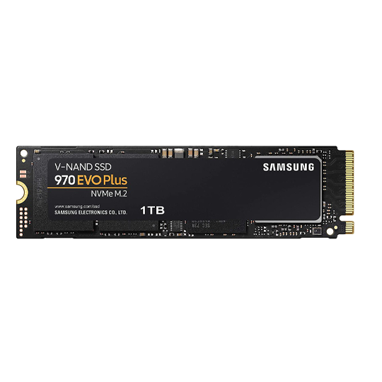 SAMSUNG 1TB 970 EVO PLUS NVMe M.2 SSD