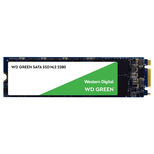 WESTERN DIGITAL GREEN 480GB M.2 SSD