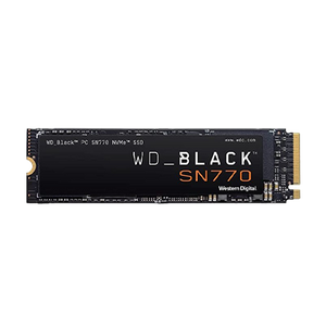 WESTERN DIGITAL BLACK SN770 1TB GEN4 M.2 NVME SSD
