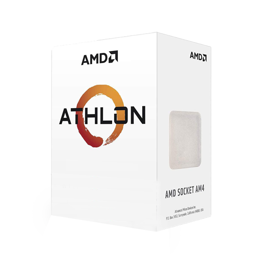 AMD ATHLON 3000G  3.5GHz 2-CORE