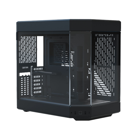 HYTE Y60 MID TOWER ATX CASE BLACK